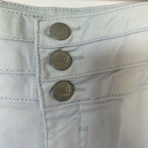 d Jeans Modern Fit‎ Bermuda Shorts Color Ice White Women’s Size 14